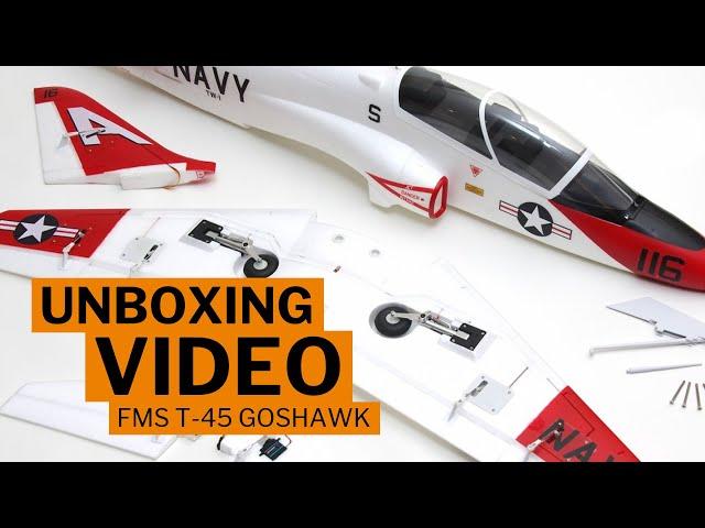 FMS T-45 Goshawk PNP | Unboxing + Zusammenbau