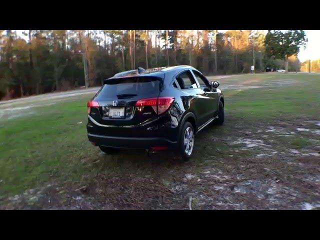 Best Detailed Walkaround 2016 Honda HR-V AWD