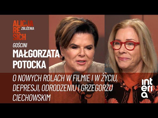 Małgorzata Potocka: o depresji, odrodzeniu i Grzegorzu Ciechowskim | Zbliżenia