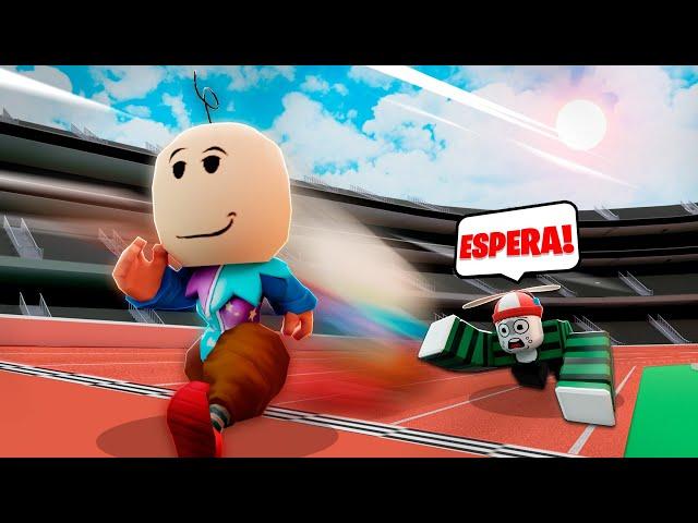 HICIMOS una COMPETICIA DE CARRERAS en ROBLOX!!