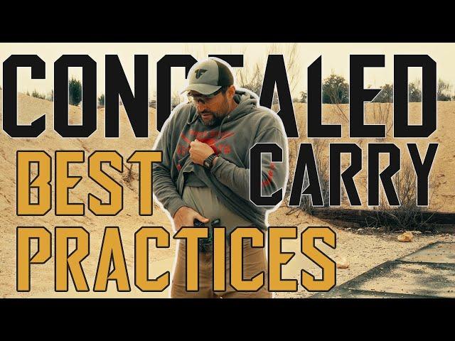 Tips You Must Know If You Conceal Carry