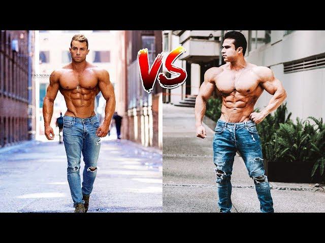 BRAZIL  Vs MEXICO  - Battle Of Aesthetics II Diogo Montenegro Vs Ismael Martinez  