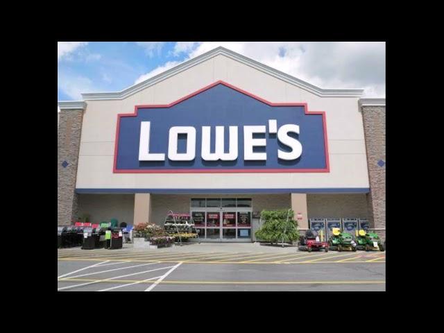 Lowes for pros VO demo