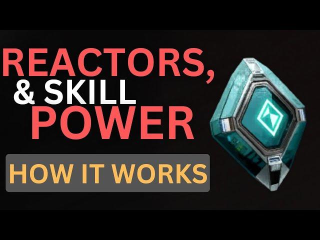 How Reactors and Skill Power Actually Work - The First Descendant