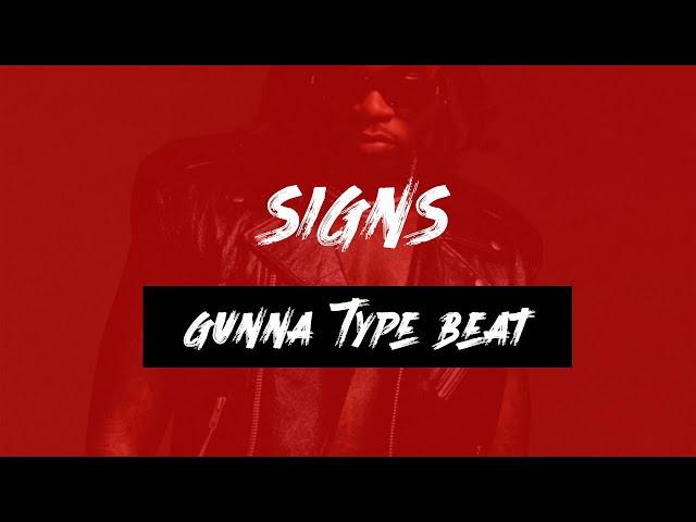 Gunna x Young Thug Type Beat - Signs (Prod by.Crismaejorbeats)