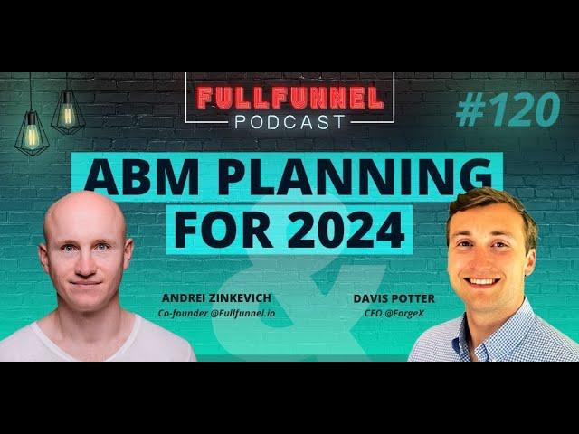 How to plan ABM for 2024