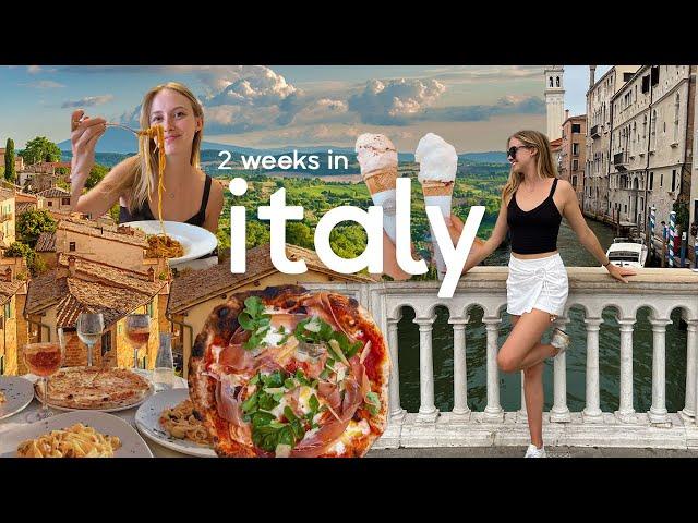Italy Travel Vlog: exploring Florence, Tuscany and Venice (2022)