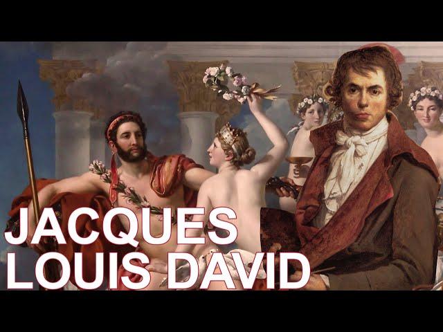 Jacques-Louis David Artworks [Neoclassicism Art]