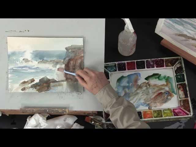 Preview | Watercolor Landscape Painting Essentials with Johannes Vloothuis