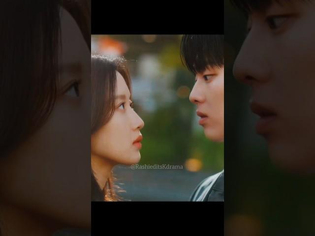 The way they look at each other #mydearestnemesis #moongayoung #choihyunwook #kdrama