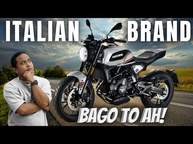 Italian Brand Ganda nito Bagong Moto Morini Seiemmezzo STR