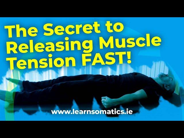 Learn How to Relax Your Muscle Tension Fast [It's So Simple]