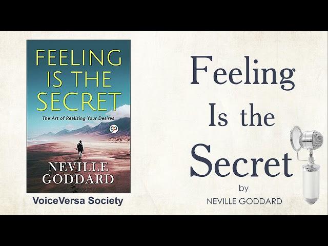 Audiobook: FEELING IS THE SECRET by Neville Goddard
