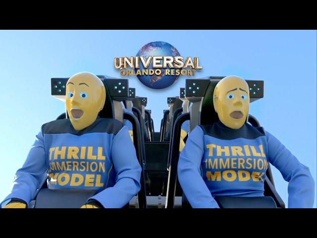 Universal Orlando Resort "Testing the Limits of Vacation Thrills" Television Commercial (2022)