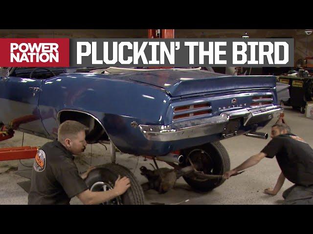 Stripping a 1969 Firebird 400 to Begin a Trans-Am Tribute Build - MuscleCar S3, E11