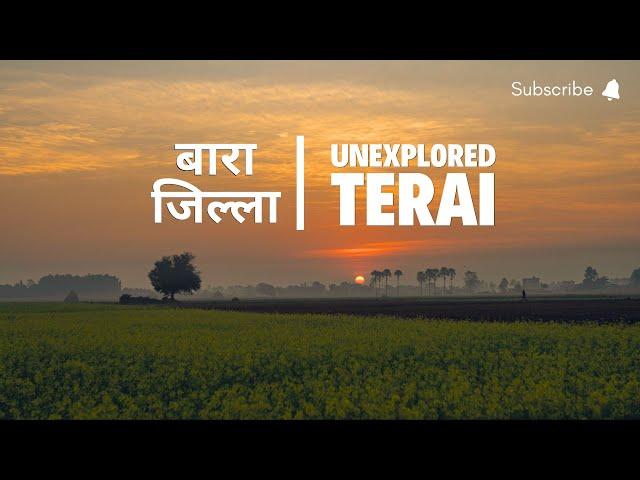 UNEXPLORED TERAI | BARA DISTRICT | MAINALI FARM HOUSE ON HONDA NX 200 | 4K