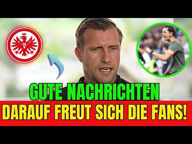  HEISSE NEUIGKEITEN! NIEMAND HAT DAS ERWARTET! NACHRICHTEN EINTRACHT FRANKFURT