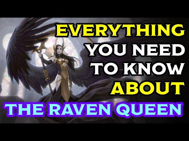 Everything You Need To Know About The Raven Queen!! | PART 1 | D&D 5E Lore