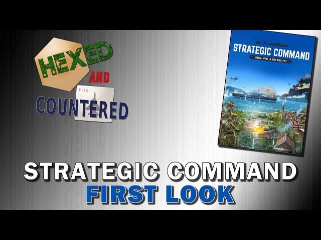 First Look - Strategic Command WWII: War in the Pacific (Slitherine)