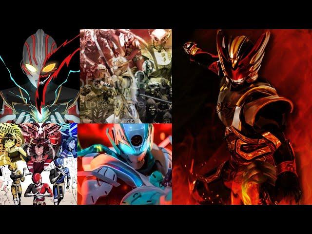 Every TOKUSATSU from Indonesia