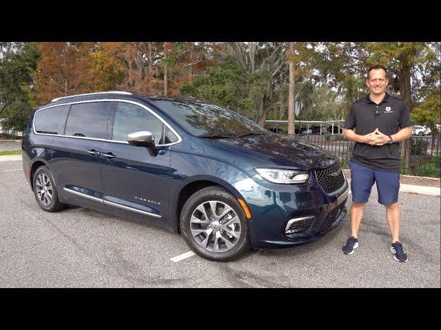 Is the 2024 Chrysler Pacifica a BETTER family vehicle than a Chevy Suburban?