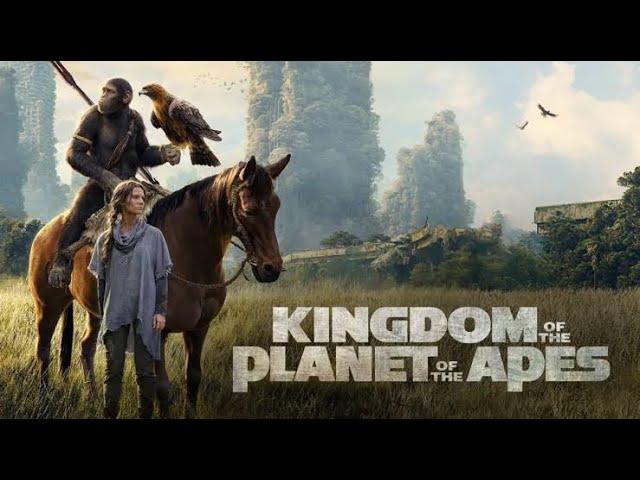 Kingdom of the Planet of the Apes Full Movie 2024 | Owen Teague, Sara Wiseman | Facts & Review