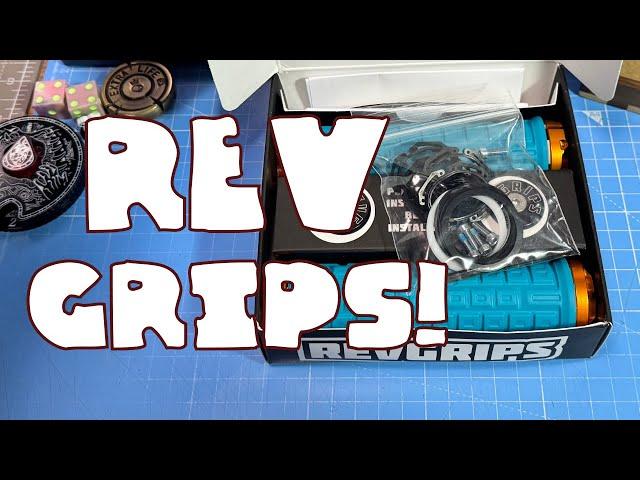 New RevGrips Pro Series Grips