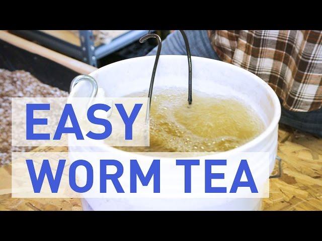 How To Make Worm Tea