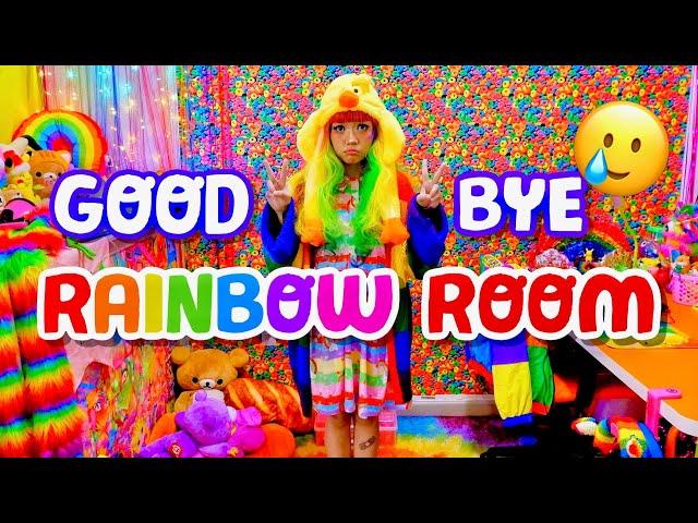  RAINBOW "ROOM" TOUR (for the last time)