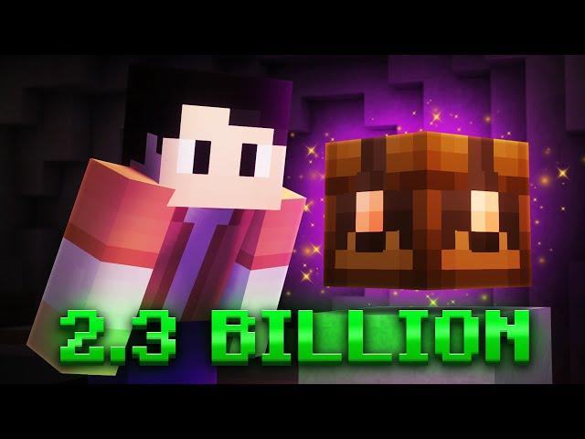 How I Spent 2.3b for Skyblock Levels! - Hypixel Skyblock