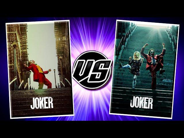 Joker (2019) VS Joker Folie à Deux (2024)