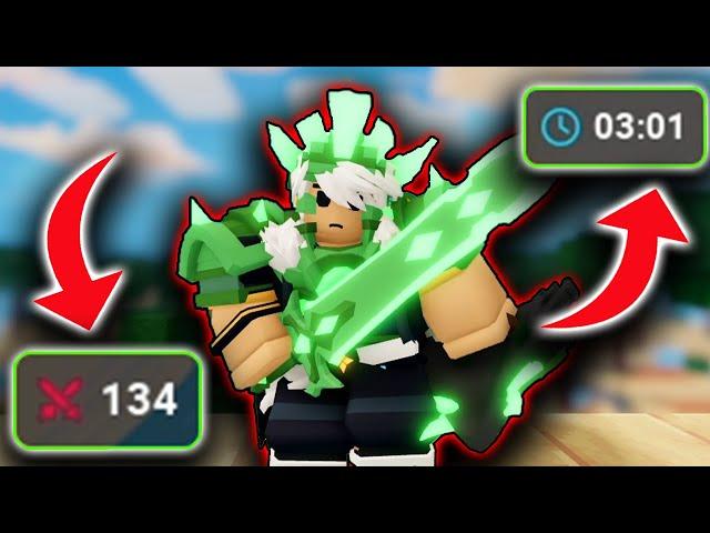 How to get FULL EMERALD GEAR in 3 MINUTES in Roblox Bedwars