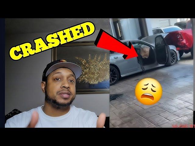 New Dodge Charger Scatpack Crashed By Service Tech (REACTION)!