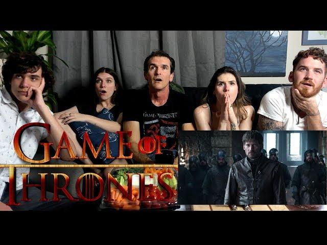 Game of Thrones Season 8 Episode 2 "A Knight Of The Seven Kingdoms" REACTION!! (Part 1)