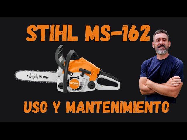 STIHL M 162- Uso y Mantenimiento