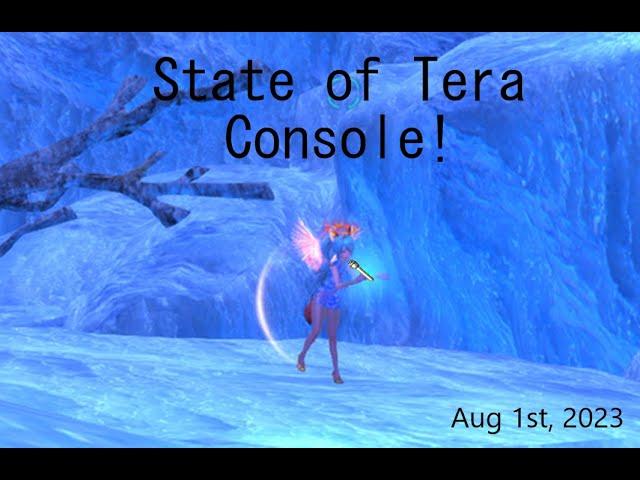 State of Tera: Tera Console News (August 1st, 2023)