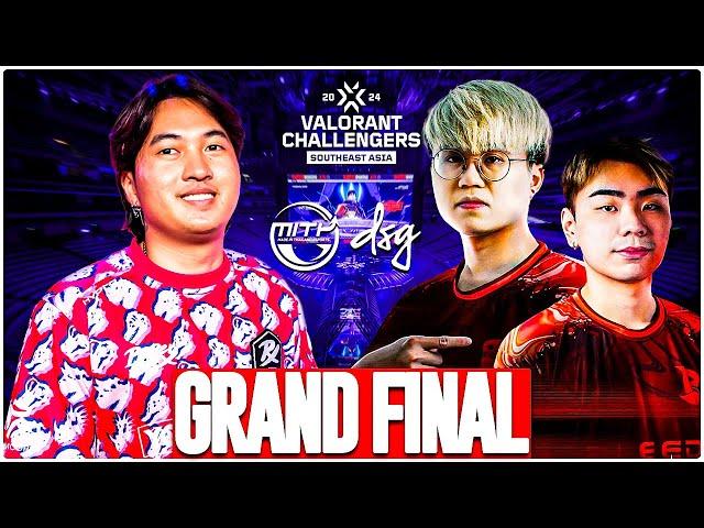 EPIC GRAND FINAL! MiTH vs DSG - HIGHLIGHTS | VALORANT Challengers SEA 2024