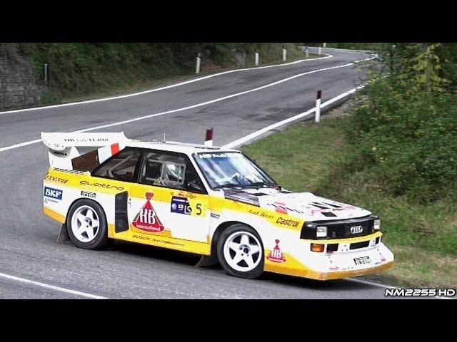 2013 Rally Legend - 10mins of PURE RALLY CAR SOUNDS!