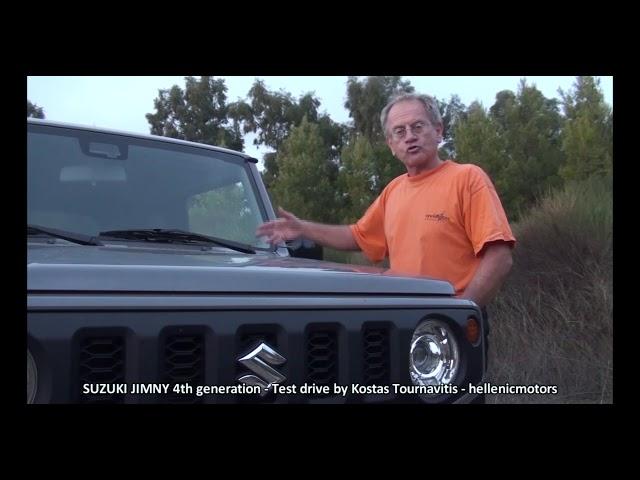 SUZUKI JIMNY 4th generation - Test drive by Kostas Tournavitis - hellenicmotors