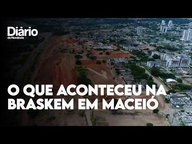 Entenda o que aconteceu na Braskem em Maceió e quais riscos dos afundamentos na região