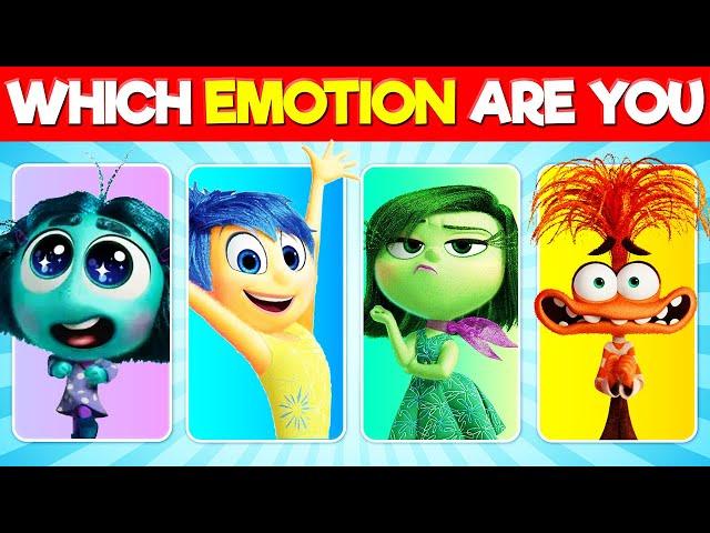 Which Inside Out 2 Character Are You?