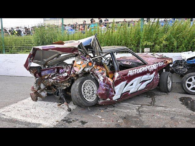 All Rear Wheel Drive Banger Racing Speedway Warneton 4-7-2021