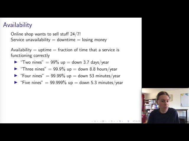 Distributed Systems 2.4: Fault tolerance