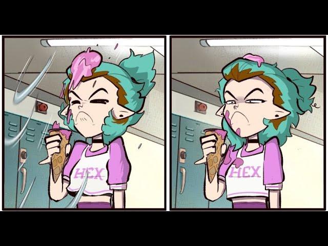 The owl house comic: Beta AU: Bye-eeee!