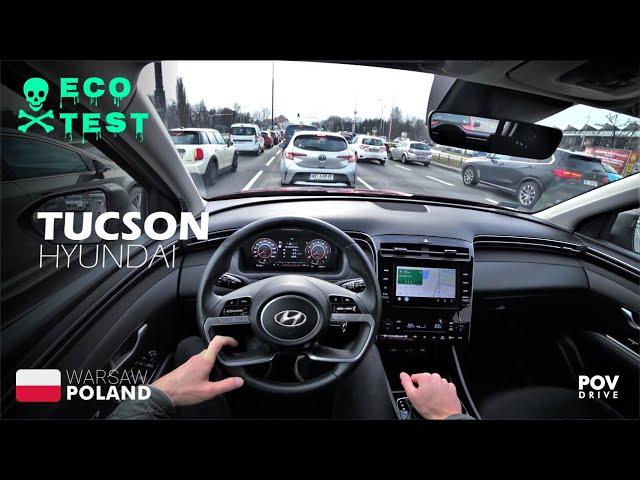 2022 Hyundai Tucson — POV Drive Eco Test /// POVDRIVE