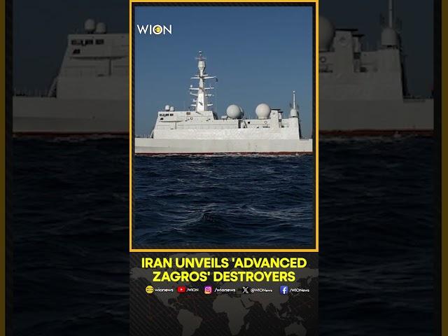 Iran Unveils 'Advanced Zagros' Destroyers | WION Shorts