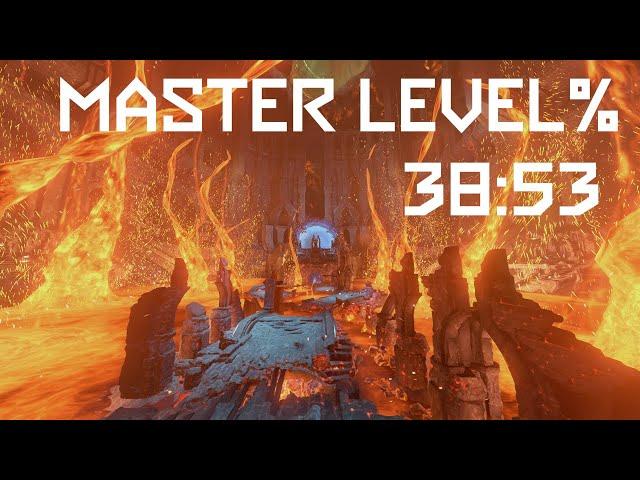 [WR] Doom Eternal: Master Level% UN Speedrun - 38:53