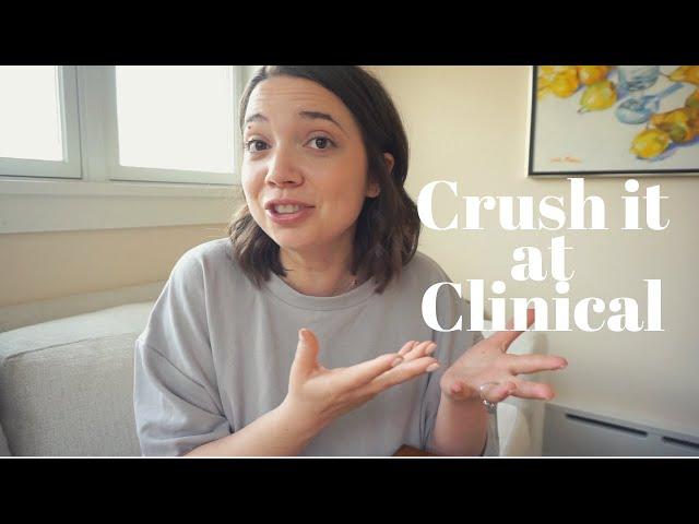 NURSING SCHOOL // GET THE MOST OUT OF YOUR CLINICALS // MY TOP TIPS