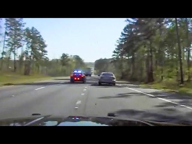 Woman Fleeing Prison Leads FHP on 120 MPH Chase