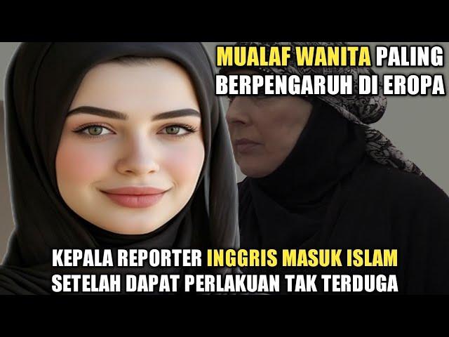 MUALAF TERBARU 2024 ~ Sempat Ditahan Taliban Kepala Reporter Inggris Masuk Islam